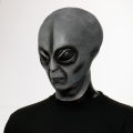 51 Area UFO Alien Mask Gloves Cosplay Extraterrestrial Organism Monster Skull Latex Helmet Hands Halloween Party Costume Props. 