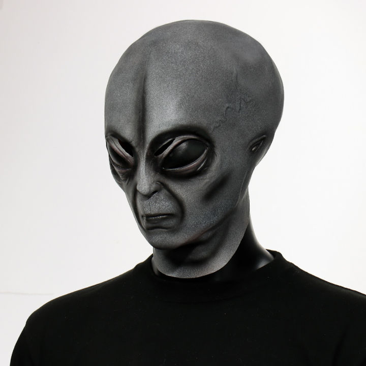 51%20Area%20UFO%20Alien%20Mask%20Gloves%20Cosplay%20Extraterrestrial%20Organism%20Monster%20Skull%20Latex%20Helmet%20Hands%20Halloween%20Party%20Costume%20Props%20-%20Image%203