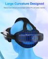 BEBONCOOL MV1001 For Meta Quest 3S/Quest 3/Quest 2 Head Strap Battery Pack Battery Head Strap Compatible for Oculus Head Strap. 