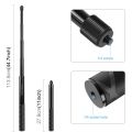 PULUZ Waist Belt Mount Strap with Selfie Stick Monopod For Insta360 and Other Action Cameras.