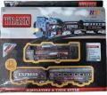 Amazing Musical Classic Toy Train Track Set for Kids. | with 13 PCS. of Train Set and Headlight. | Very Long Track. | HIGH Speed Train. | Very Realistic Looks.. 