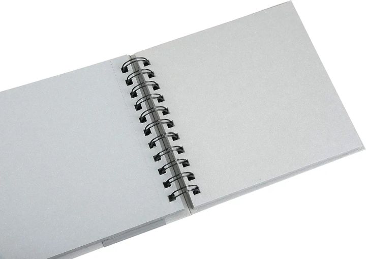 BRUSTRO%20Toned%20Paper%20-%20Grey%20Sketchbook%20%7C%20A5,%20120%20GSM%20%7C%2060%20Sheets/120%20Pages%20%7CWiro%20Bound,%20Spiral,%20Drawing,%20Sketching,%20Acid-free%20Paper,%20Dry%20media,%20Mandala%20Art,%20Graphite,%20Charcoal,%20Colour%20pencils,%20Gel%20pens%20-%20Image%202