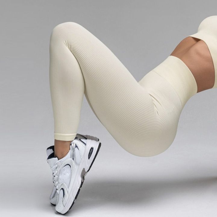 Women%20Ribbed%20Yoga%20Pants%20High%20Waisted%20Gym%20Leggings%20Sport%20%EF%BC%8C%20Fitness%20Seamless%20Female%20Legging%20Control%20Running%20Training%20Tights%20-%20Image%202