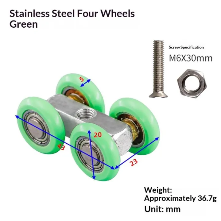 : cannot invoke “(string Images High Quality Grahic Full Copper Bearing Sliding Door Pulley Roller Low Friction with Clips ...