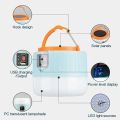 Portable Camping Light Power Bank LED Camping Lanterns Handheld Waterproof Outdoor Tent Light Rechargeable Floodlight Flashlight. 