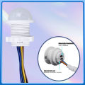 Infrared Movement Detector Adjustable Smart Time Delay PIR Motion Sensor Switch For LED Light Bulb Downlight Fan Lamp AC85-265V. 