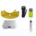 Car Leak Detection Kit For Auto Air Conditioning R134a Refrigerant Fluorescent Gas A/C Leak Test UV Dye Repair Tools. 