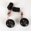 1 Pair T280 Universal Car Tweeter Speakers MAX 140W High-Power HIFI Sound Quality Music Stereo Loud High-Frequency Capacitor. 