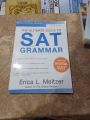 The Ultimate Guide to SAT Grammar latest six edition By Erica L. Meltzer. 