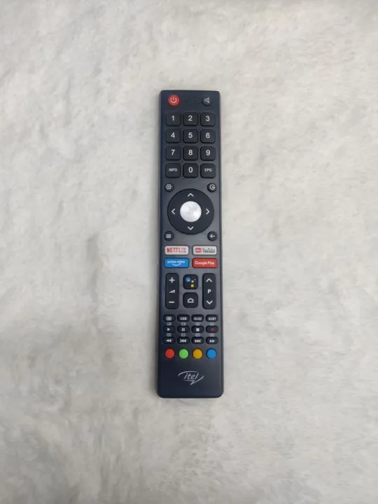Tv Remote Control For itel Android Led Tv without Voice. | Daraz.com.bd