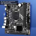 Kllisre H61 LGA 1155 Motherboard DDR3 Dual Channels Memory 16G For Intel LGA1155 Core I3 I5 I7 CPU. 