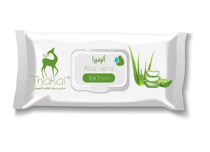 160 pcs box baby wipes and clean