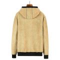 Men's Heavyweight Sherpa Fleece Lined Jackets Coats Windproof Zip Up Hoodie Winter Warm Hooded Sweatshirt Outerwear Outfits Tops. 