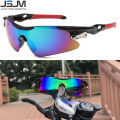 JSJM Outdoor Men Cycling Sunglasses Road Bicycle Mountain Riding Protection Sports Glasses Goggles Eyewear MTB Bike Sun Glasses.