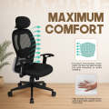 High Mesh back Ergonomic Chair With Lumbar Support. 