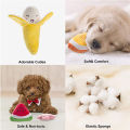 1PC Puppy Dog Plush Squeaky Toys for Small Medium Dogs Bone Aggressive Chewers for Pet Cat Products Puppy Accessories. 