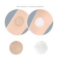 100pcs Self-adhesive Traceless Men Nipple Cover Sweatproof Waterproof Breast Patch Reusable Breathable Nipple Stickers Unisex.