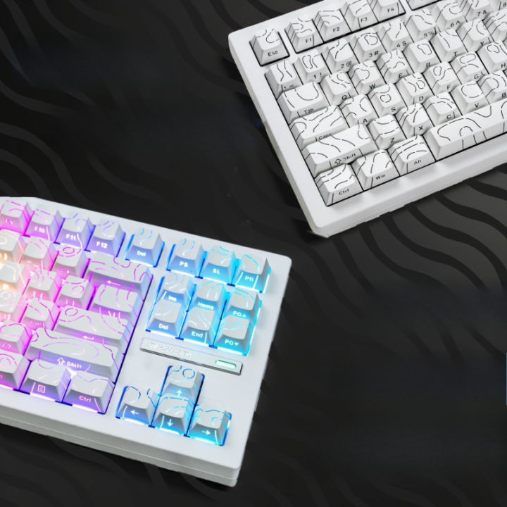 Contour%204.0%20Side%20Engraved%20Keycap%20PBT%20Translucent%2097%20Key%20Gaming%20Mechanical%20Keyboard%20Key%20Cap%20White%20For%20Magnetic%20Switch%20F75%20GMK87%20-%20Image%205