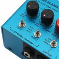 MOSKYAUDIO Bright Flame Multi Guitar Amp Simulator Pedal, Professional Stereo Cabinet Sim Box with Preamp DI Function Pedalboard. 