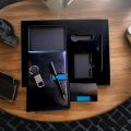 Premium Gift Set Box With Diary Ballpen Card Case and Keychain. 