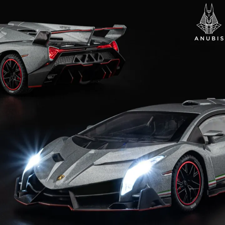 1:24%20scale%20LAMBORGHINI%20VENENO%20diecast%20model%20car%20lights%20sound%20pull%20back%20-%20Image%208