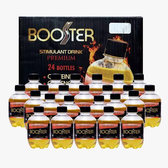 Booster stimulant drink (250ml x 24 bottles)