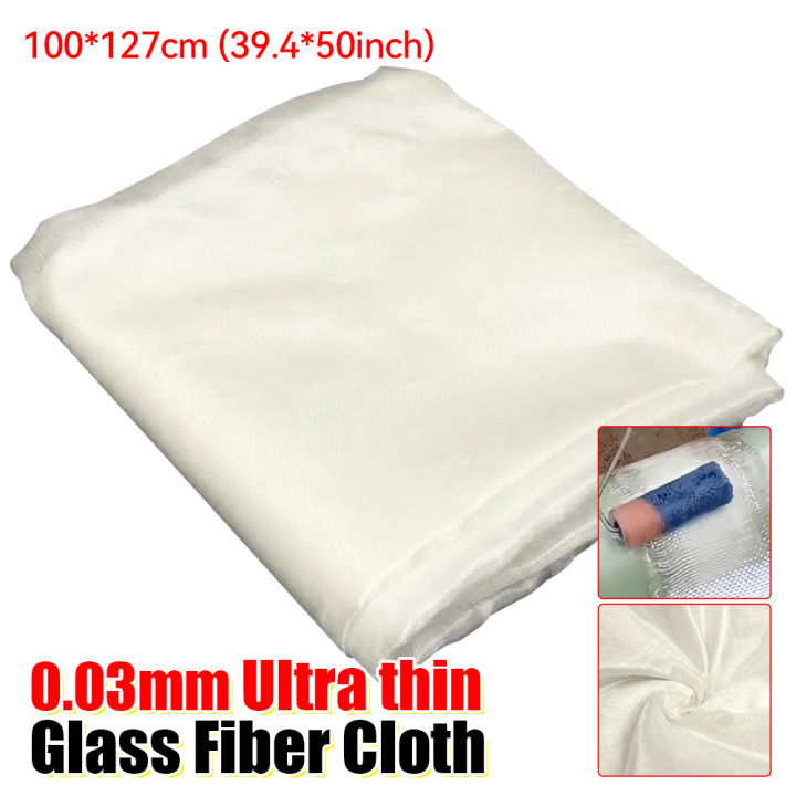 1mx1.27m%200.03mm%20Ultra%20Thin%20Fiber%20Glass%20Fabric%20Fiberglass%20Cloth%20Density%20High%20Temperature%20Resistanc%20DIY%20Fabric%20-%20Image%207