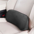 Car Memory Foam Lumbar Support Cushion Waist Pillow Backrest Seat Driver Travel Back Support Auto Interior Accessories Comfort. 