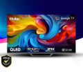 Haier 43 Inch QLED 4K Google TV H43S80EUX New Model Entry Level Gaming TV 0% EMI & Delivery Free. 