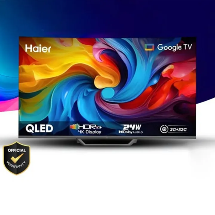 Haier%2043%20Inch%20QLED%204K%20Google%20TV%20H43S80EUX%20New%20Model%20Entry%20Level%20Gaming%20TV%200%25%20EMI%20&%20Delivery%20Free%20-%20Image%202