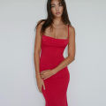 Women Party Club Evening Streetwear Birthday Bodycon Long Dress 2024 Summer Clothes Wholesale Items For Business Y2k Dress. 