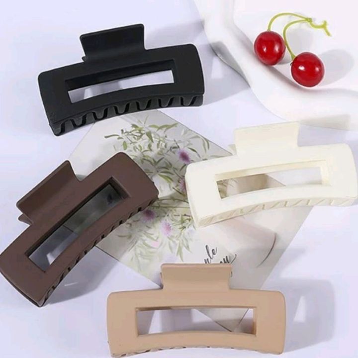 pack of 3 pcs Hair Catcher, hair clips, different color hair claw clips