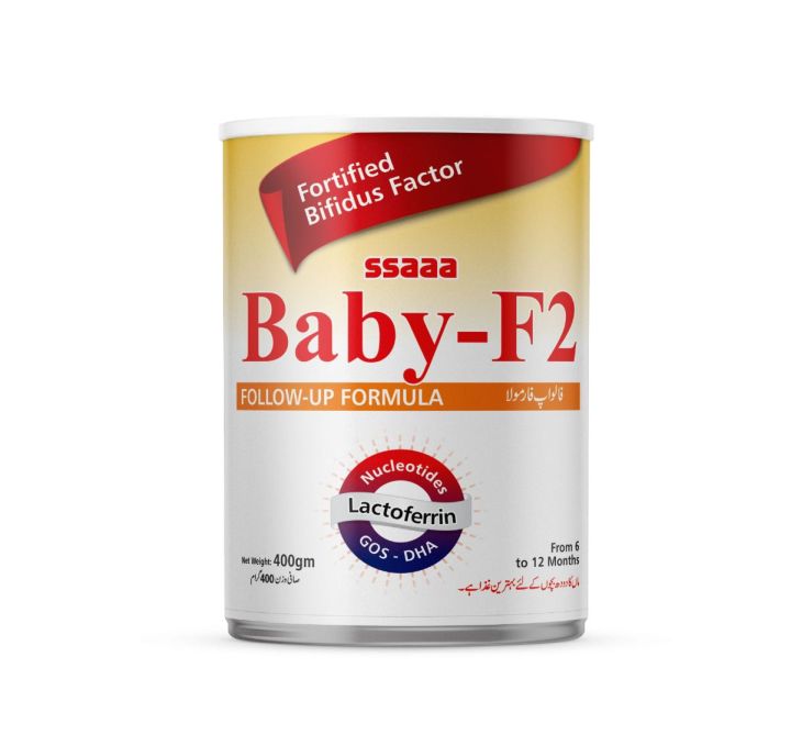 Baby F2 400g Tin Fallow up formula milk
