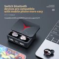 New M90 Bluetooth 5.3 Earphones Wireless Headphones Touch Control Gaming Headsets HIFI Stereo Noise Reduction earbuds With Mic. 
