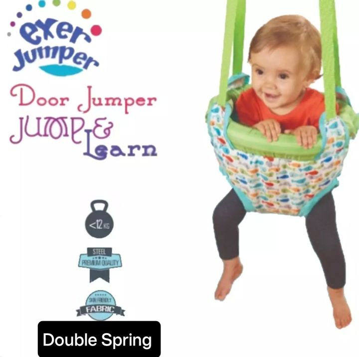 Kids Jumping Bouncing Spring Swing Jhoola