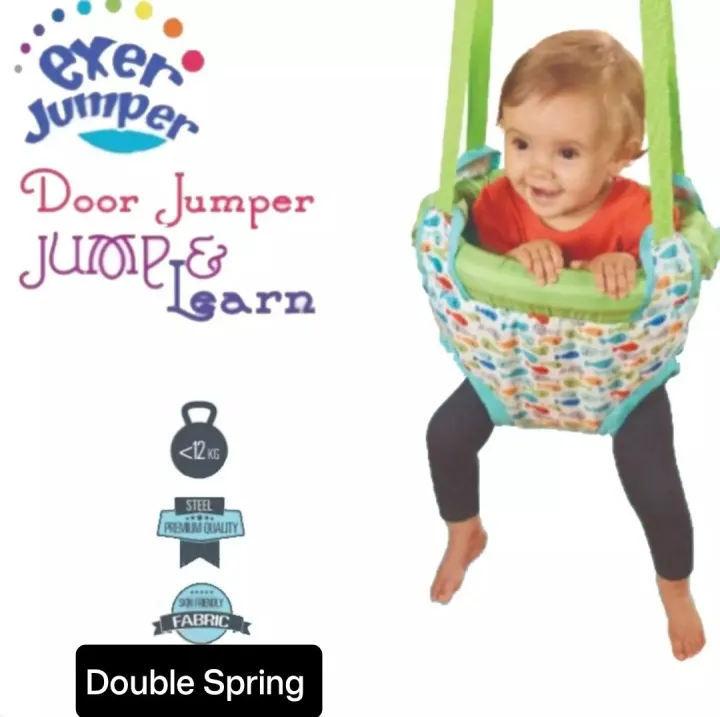 Bouncing Jump Spring Kids Jumping Bouncing Spring Swing Jhoola | Daraz.pk