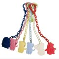 Pacifier Chain | Chusni | Silicone Pacifier | Gumdrop Pacifier | Pure Silicone Pacifier. 