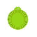 Reusable 3 In 1 Pet Food Can Silicone Cover Dogs Cats Storage Tin Cap Lid Seal Cover Pet Supplies Suitable For 8.5cm/7.5cm/6.5cm. 