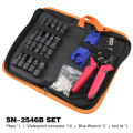 Crimping Pliers Set Terminal Eletrico Wire Clip Connector Electric Wiring Tools Crimper For MC Tool Plier Solar Energy 2546B 4. 