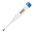 1 PC Digital Thermometer Good Quality Clinical Oral Underarm Rectal Test Baby Adult Fever Temperature Basal Rigid Tip Termometer. 