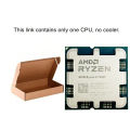 AMD Ryzen 5 R5 7500F 3.7GHz 6-Core 12-Thread CPU LGA AM5 Not brand new. 