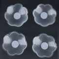 Self Adhesive Chest Paste Reusable Sticker Breast Petal Silicone Petal Nipple Cover Invisible Self-Adhesive Nipple Cover. 