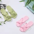 2024 Summer Women Folding Slippers Adults Portable Trip Travel Sandals Couples Indoor Soft Slides Men Beach Non-slip EVA Shoes. 