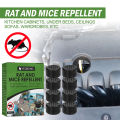 8Pcs Rat Repellent Balls Mice Repellent Deterrent Rat Repellent Peppermint Oil for Outdoor Indoor Pest Insect Control. 