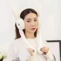 Winter women's earmuffs cute moving air bag rabbit ears.