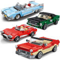 City Famous Speed Technical Sports Car Champions Supercar Model Assembly Building Block Classic Moc Vehicle Bricks Boy Toys . 