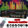 G-919H 1000W Home Power Amplifiers Audio Bluetooth Amplificador Subwoofer Speakers Theater Audio Sound System 220V/110V FM. 