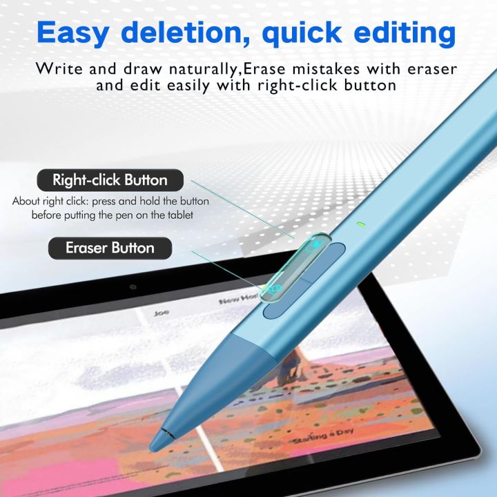 Slim%20Pen%202%20for%20Microsoft%20Surface%20with%204096%20Pressure,%20Eraser%20&%20Right-Click,%20Palm%20Rejection,Graphite%20Nib,for%20Surface%20Pro%2011/10/9/8%20-%20Image%203