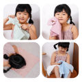 Elinfant 100% Cotton Muslin Baby Comfort Towel ,Moon & Star Gauze Baby Towel,Soothing Towel For Boys and Girls.