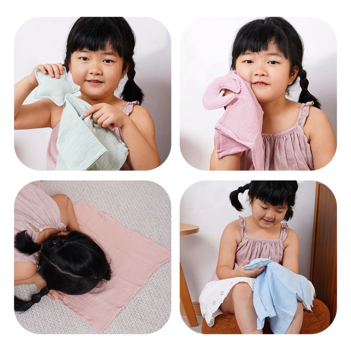 Elinfant%20100%25%20Cotton%20Muslin%20Baby%20Comfort%20Towel%20,Moon%20&%20Star%20Gauze%20Baby%20Towel,Soothing%20Towel%20For%20Boys%20and%20Girls%20-%20Image%206